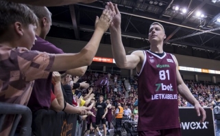 "Lietkabelis" baigė komplektaciją susigrąžindamas puikiai pažįstamą žaidėją